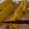 パイナップルシロップの工程1