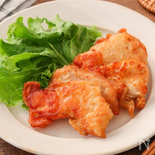 バリバリッ新食感♪【鶏むね米粉揚げ】