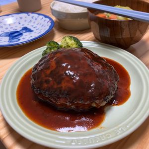 1196415の作ってみた!投稿(定番美味しい！基本の【ハンバーグ】のレシピ)