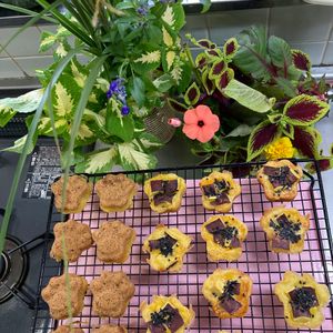 そら・ゆずの作ってみた!投稿(【スイートポテトタルト】時短が叶う！)