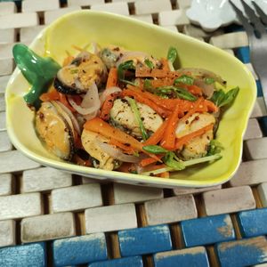 M＊Pの作ってみた!投稿(ムール貝としゃきしゃき野菜のマリネ)