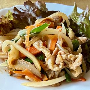 すみの作ってみた!投稿(【プルコギ風スタミナ炒め】ポリ袋で簡単味付け♪炒めるだけ！)