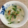 puricoの作ってみた!投稿(10分以内で完成🙌〈豆腐と水菜のスープ〉ほっこり優しい✨)