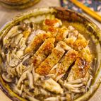 焼いてかけるだけ！きのこあんのチキンステーキ