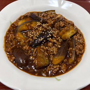 りんごの作ってみた!投稿(こってり辛うま☆麻婆なす)