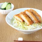 さっぱり甘酢たれかつ丼