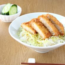 さっぱり甘酢たれかつ丼
