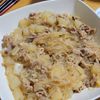 初心者マークの作ってみた!投稿(豚こまで♪春雨入り麻婆大根)