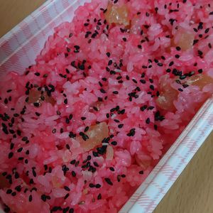 まゆのの作ってみた!投稿(切り餅活用。炊飯器で作るお赤飯【もち米不要】)