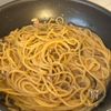 【塩昆布ツナパスタ】ワンパンで作れる最高パスタの工程3