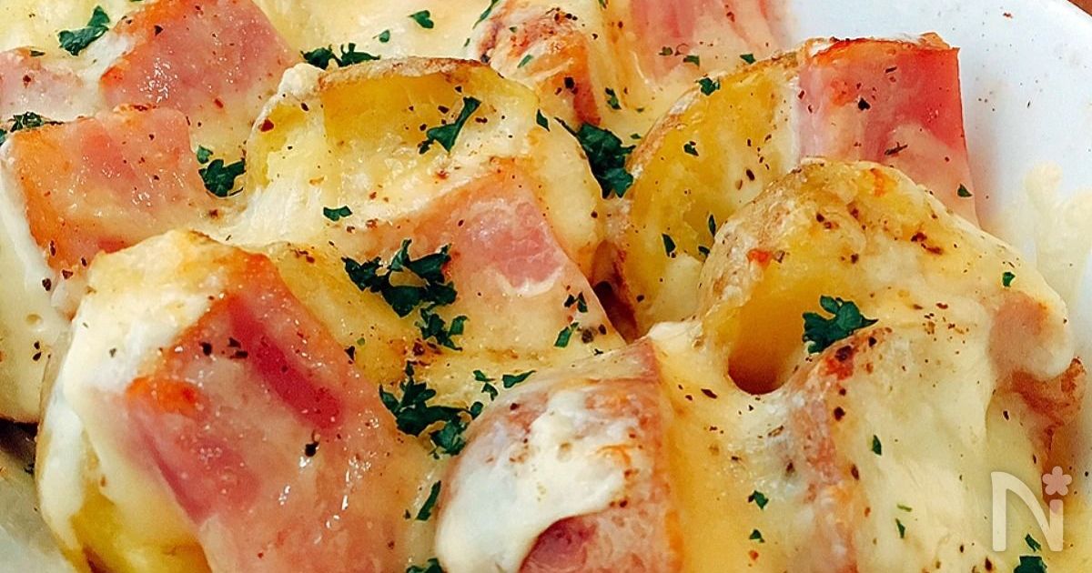 ガーリックパルメザンインゲンとベーコンのレシピ