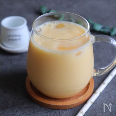 ＼フルーツ缶で／喫茶店のミックスジュース