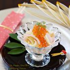～今どきおせち～かまぼこと玉ねぎの和え物