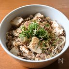 薬味香る豆腐さばそうめん
