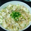 あっさりヘルシーで美味しい【塩麻婆豆腐】