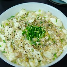 あっさりヘルシーで美味しい【塩麻婆豆腐】