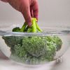 【ブロッコリーのチーズリゾット】包丁不要の炊飯器一撃レシピ♪の工程1
