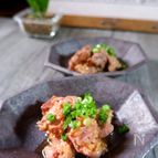 ＼おうち居酒屋／驚く濃厚！鶏レバーにんにく醤油和え