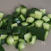 【トマトときゅうりの洋風サラダ】この夏、何度も食べたくなる！の工程1