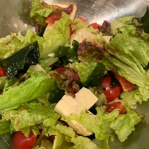 じんじゃーの作ってみた!投稿(タレが最高《豆腐たっぷり♡チョレギサラダ風》)