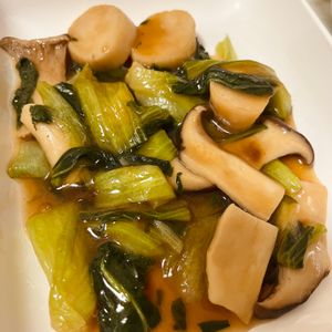 kiwiの作ってみた!投稿(【チンゲンサイとエリンギの中華風とろみ炒め】とろ〜りあったか)