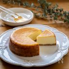【ベイクドチーズケーキ】しっとり濃厚♪