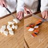 オイスタソースでめちゃウマ【鮭と長芋のオイスターソース炒め】の工程1