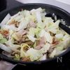 『豚バラ白菜のあんかけ焼きそば』具材3つでお手軽♪の工程3
