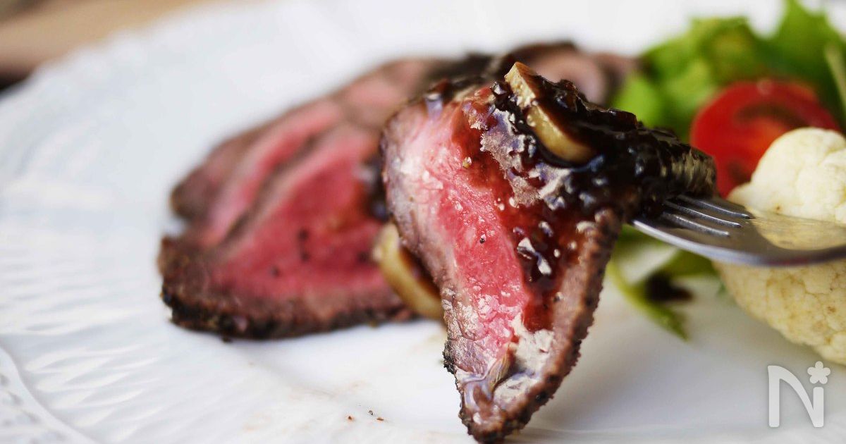 テレビ放送 ローストビーフ バルサミコソースソース仕立て By 高橋 善郎 レシピサイト Nadia ナディア プロの料理家のおいしいレシピ