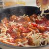 【チキンとまとチーズ】トマトをつぶすだけでソースが完成🍅✨の工程6