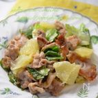 豚肉とグレープフルーツの爽やか炒め☆リラックス効果＆疲労回復