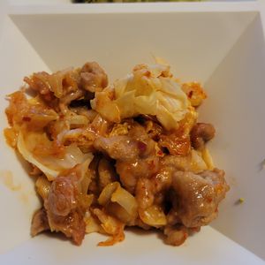 miyucyannの作ってみた!投稿(コクうま！豚キムチキャベツ)