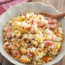 ほったらかしで作る！【パラパラ卵チャーハン】