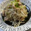 maronの作ってみた!投稿(豚もやしのうまだれ蒸し【#包丁不要 #放置で完成】)