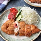 ささみde梅しそチーズチキンカツ