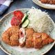 ささみde梅しそチーズチキンカツ