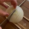 簡単・美味しい!パーティにも♪【新玉ハッセルバック】の工程1