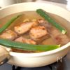 フライパンで作る！ほろほろジューシーな♡【豚の角煮】の工程3