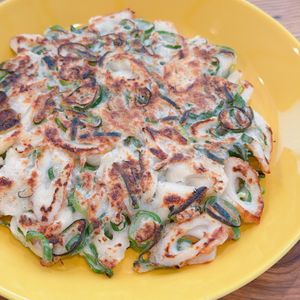 ミルクの作ってみた!投稿(【ねぎだくちくわチヂミ】つまみ食いが止まらない)