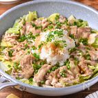 豚ばら白菜のさっぱりフライパン蒸し│白菜大量消費に