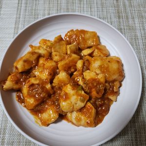 とももの作ってみた!投稿(【しっとり♡︎むね肉の鶏ねぎチリ】簡単/節約/時短レシピ)