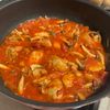 1614065の作ってみた!投稿(【鶏肉のトマト煮込み】簡単！濃厚トマトソースが絶品♩)