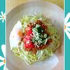 チョロリスの作ってみた!投稿(【たっぷりレタスのカレーそぼろタコライス】ご飯少なめでOK!)