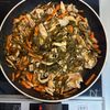 素朴でやさしい味♡切り昆布と豚肉のほっこり煮の工程3
