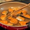 ほっくりまろやか♪鮭の塩バターソテーの工程2