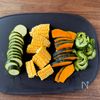 【夏野菜のからあげ】揚げずにヘルシー！カリッと香ばしい♪の工程1