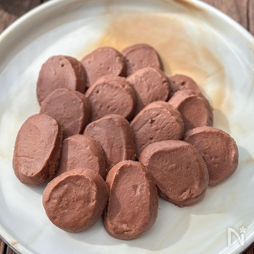 400万再生!材料3つ♪【生チョコクッキー】