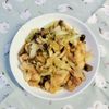 ぴんくツバメの作ってみた!投稿(ご飯が進む！【鶏肉とキャベツの旨ぽん炒め】ワンパンで簡単◎)