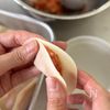 【豚キムチ揚げ餃子】キムチの旨みとコク！カリッと香ばしいの工程4
