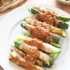 材料2つで衝撃的な美味しさ！肉巻ききゅうり